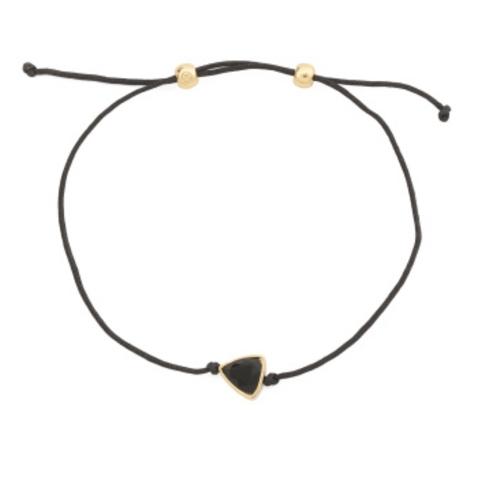 Gorjana New Power Gemstone Geo Bracelet for Protection Black‎ Onyx Bracelet